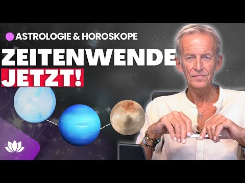 Pluto, Neptun, Uranus: Jetzt beginnt die große Zeitenwende!