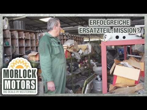 Die Schatzsuche hängt am SEIDENEN Faden! Findet Michael alle ERSATZTEILE für DC-3? | Morlock Motors