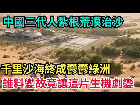 中國幾代人紮根沙海啃下治沙攻堅仗，萬頃荒漠終換得茵茵綠野，怎料一朝意外竟令這片生機面目全非！【八哥說世界】#科普 #沙漠 #超級工程 #建造 #熱門 #中國基建 #沙漠工程 #中国基建 #水利工程