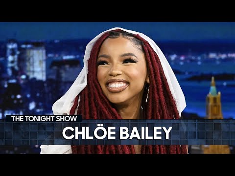 Chlöe Bailey Shares How Beyoncé Inspired Her to Become a Musician | The Tonight Show