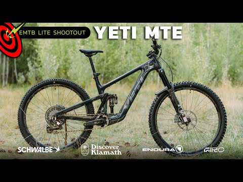 Nailed It! Yeti Mte | Best Lightweight eMTB Shootout