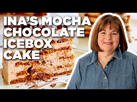 Ina Garten’s Fan-Favorite Mocha Chocolate Icebox Cake | Barefoot Contessa | Food Network