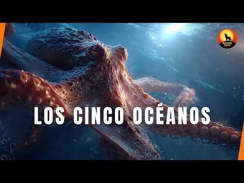 LOS CINCO OCÉANOS de la Tierra | Secretos Mortales, Criaturas Gigantes y Mundos Nunca Vistos
