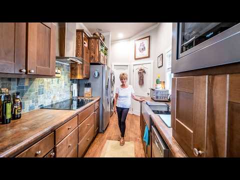 She Retired at 70 & Moved Into This Stunning Tiny House