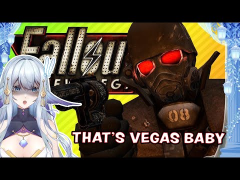 THAT'S VEGAS BABY | TheRussianBadger Fallout New Vegas | VTuber Reacts