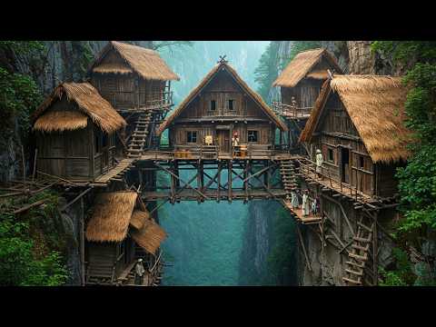 Hidden Fairy Village on Cliffside – You Won’t Believe It Exists | Unseen Places to Visit on Earth