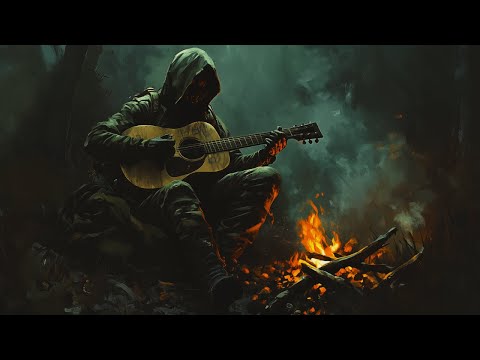 5 Hours of Post Apocalyptic Guitar (S.T.A.L.K.E.R/Metro Inspired with campfire ambience)