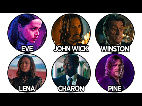 Every Major Character in BALLERINA Explained