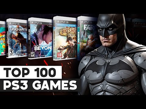 Top 100 Best PS3 Games of All Time | Best Playstation 3 Games (no commentary)