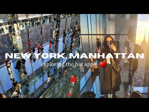 3 DAYS IN NEW YORK | activities. food. rats?
