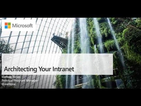 Architecting Your Intranet