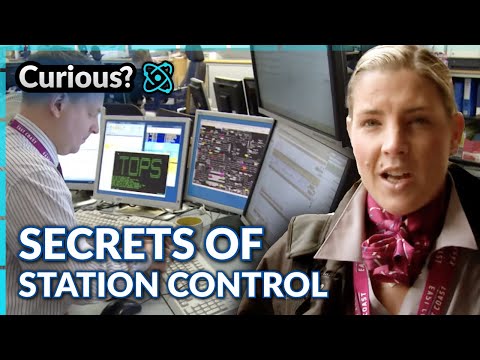Behind the Scenes of Station Control! | All Aboard East Coast Trains