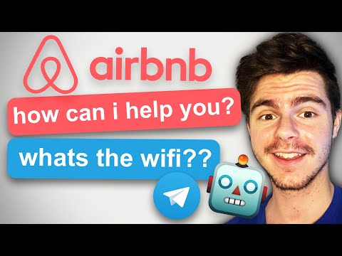 Building a $2,000 Airbnb AI Chatbot with Voiceflow & Telegram