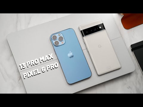 iPhone 13 Pro Max VS Google Pixel 6 Pro - WHICH IS BETTER?