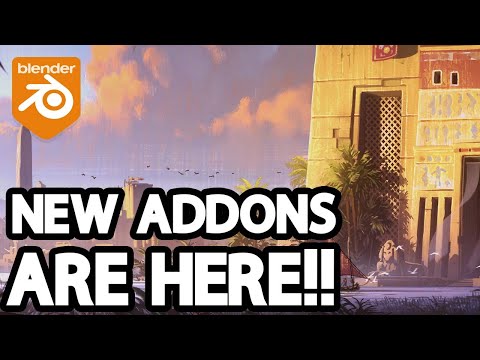 New Blender Addons You Missed