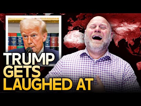 Sad Trump gets LAUGHED at