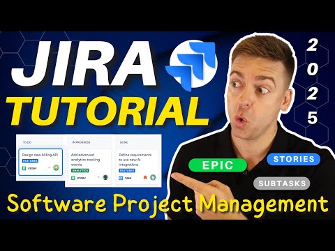 Ultimate Jira Tutorial for Beginners (2025) | Free Agile Project Management Tool