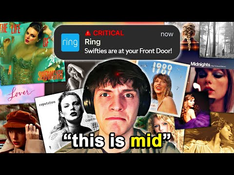 I Listened to EVERY Taylor Swift Album (for the First Time)