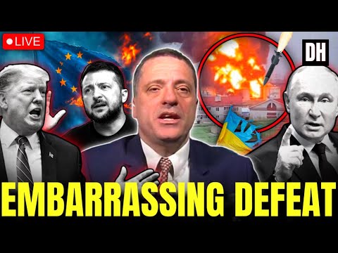 Putin's Air Blitz SMASHES Ukraine, Trump BEGS For Peace | Alexander Mercouris