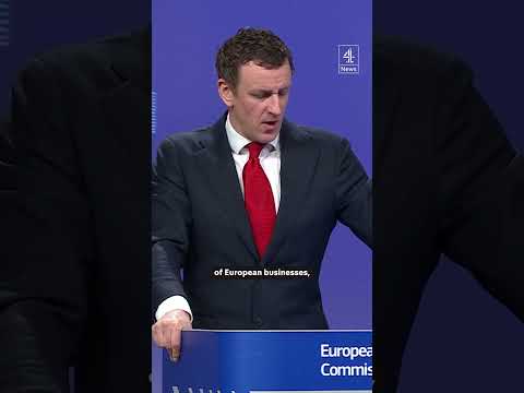 EU: Trump tariffs are 'unlawful'