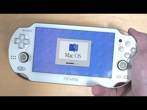 Installing macOS on The PSVita