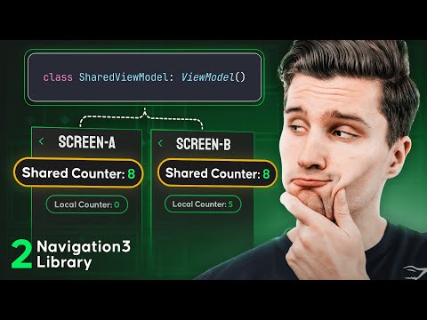 Nested Nav Graphs & Shared ViewModels With Navigation3