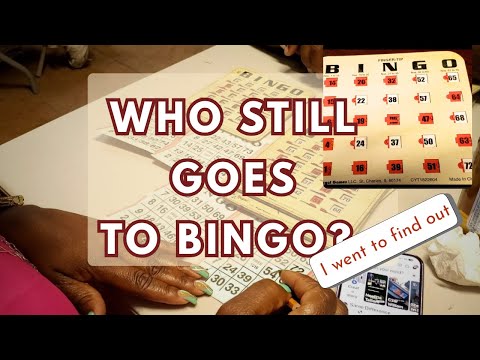 “Who Still Goes to Bingo? I Went to Find Out | A Retired Introvert’s Night Out”
