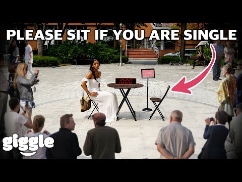 What if a Beautiful Black Girl was speed dating on the streets of Seoul?