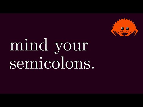 5 Strong Opinions On Everyday Rust