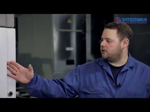 Обучающее видео по работе с КРУ 10 кВ