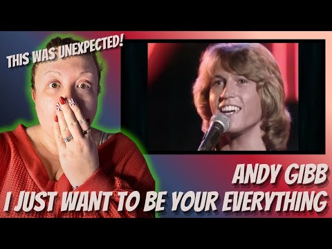 Andy Gibb - I Just Want To Be Your Everything - MY FIRST EVER REACTION! (Shocked!)