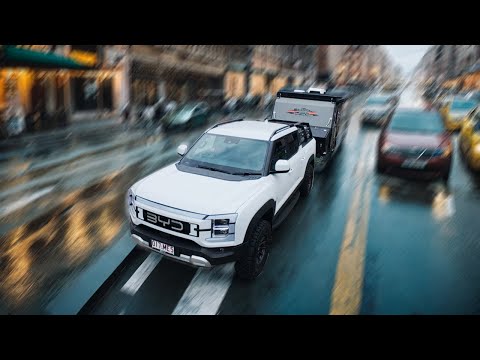 BYD SHARK TOWING TEST | 2.5T CARAVAN TOW REVIEW