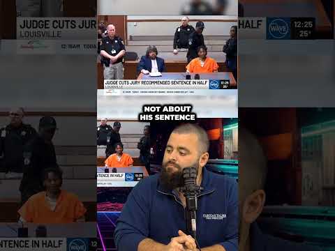 This judge was WAY too lenient..