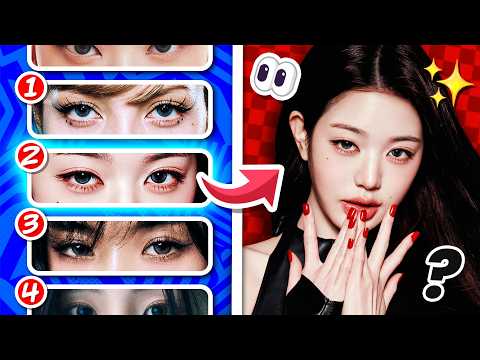 👑 Only True KPop Fans Can Guess These Eyes! 👀 (Multiple Choice Quiz) 🎮 ANSWER - KPOP QUIZ ⚡️