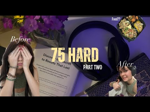 I tried 75 HARD for the first time | My first week experience and how challenging it is | PT. 2