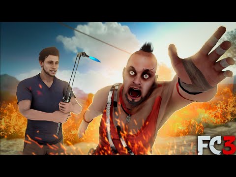 ПРОШЕЛ FAR CRY 3 ТОЛЬКО ГОРЕЛКОЙ