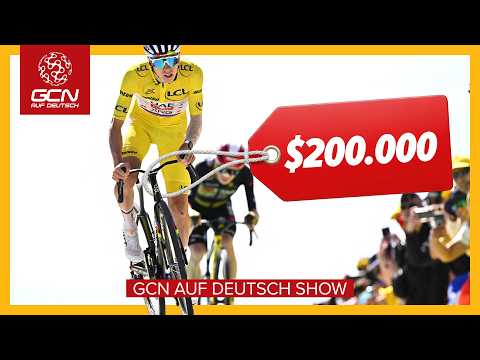 The most expensive bike in the world? | GCN in German Show 295