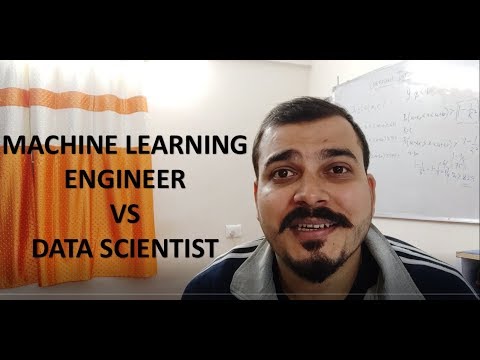 Machine Learning Engineer VS Data Scientist