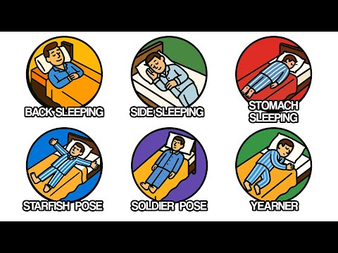 Every Hidden Advantage of your Sleeping Position Explained