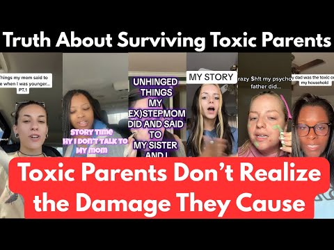 The Scars of Growing Up With TOXIC PARENTS Never Fade | The Hidden Wounds.