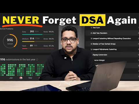 Stop Forgetting DSA! Try this NOW