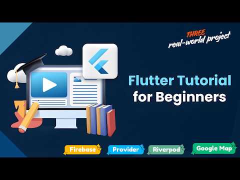 Flutter Tutorial For Beginners
