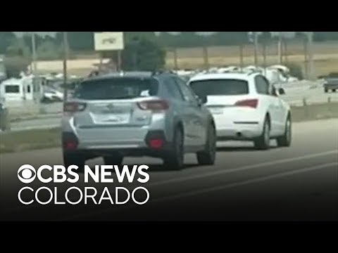Video shows police officer in "road rage" crash case; father of victim reacts