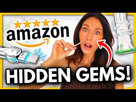19 Amazon *HIDDEN GEMS* You Didn’t Know Existed!
