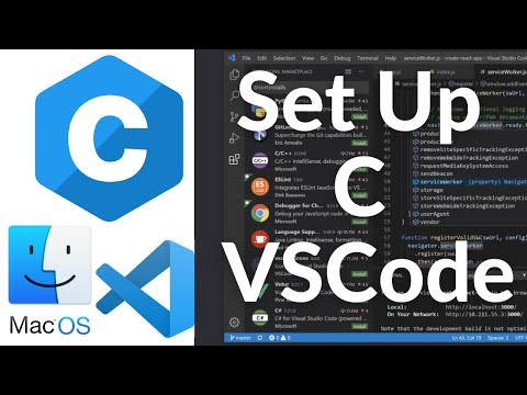 Set Up C Development With Visual Studio Code on Mac |  VSCode C Development Basics MacOS