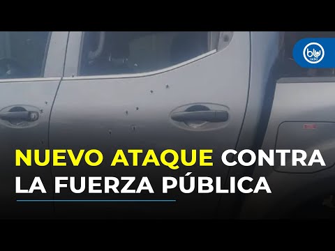 Nuevo hostigamiento de las disidencias en el Cauca deja un policía muerto y otro herido
