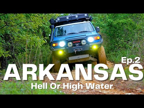 Overlanding 4x4 Adventures In Arkansas | Would You Cross Or Turn Back?