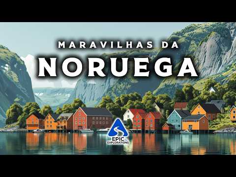 MARAVILHAS DA NORUEGA | Lugares mais bonitos da Noruega | Guia de Viagem 4K