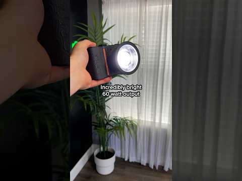 tiny light…MASSIVE output!💡