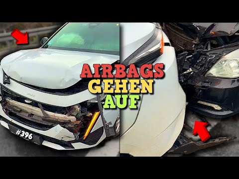 UNFALL mit BILDERN danach & krankes Überholen! | Community Cam Folge 396